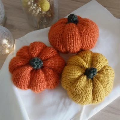 Citrouilles rustiques